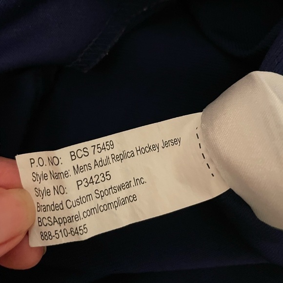 Nike Team USA 2022 Olympic Hockey Jersey - Picture 7 of 9